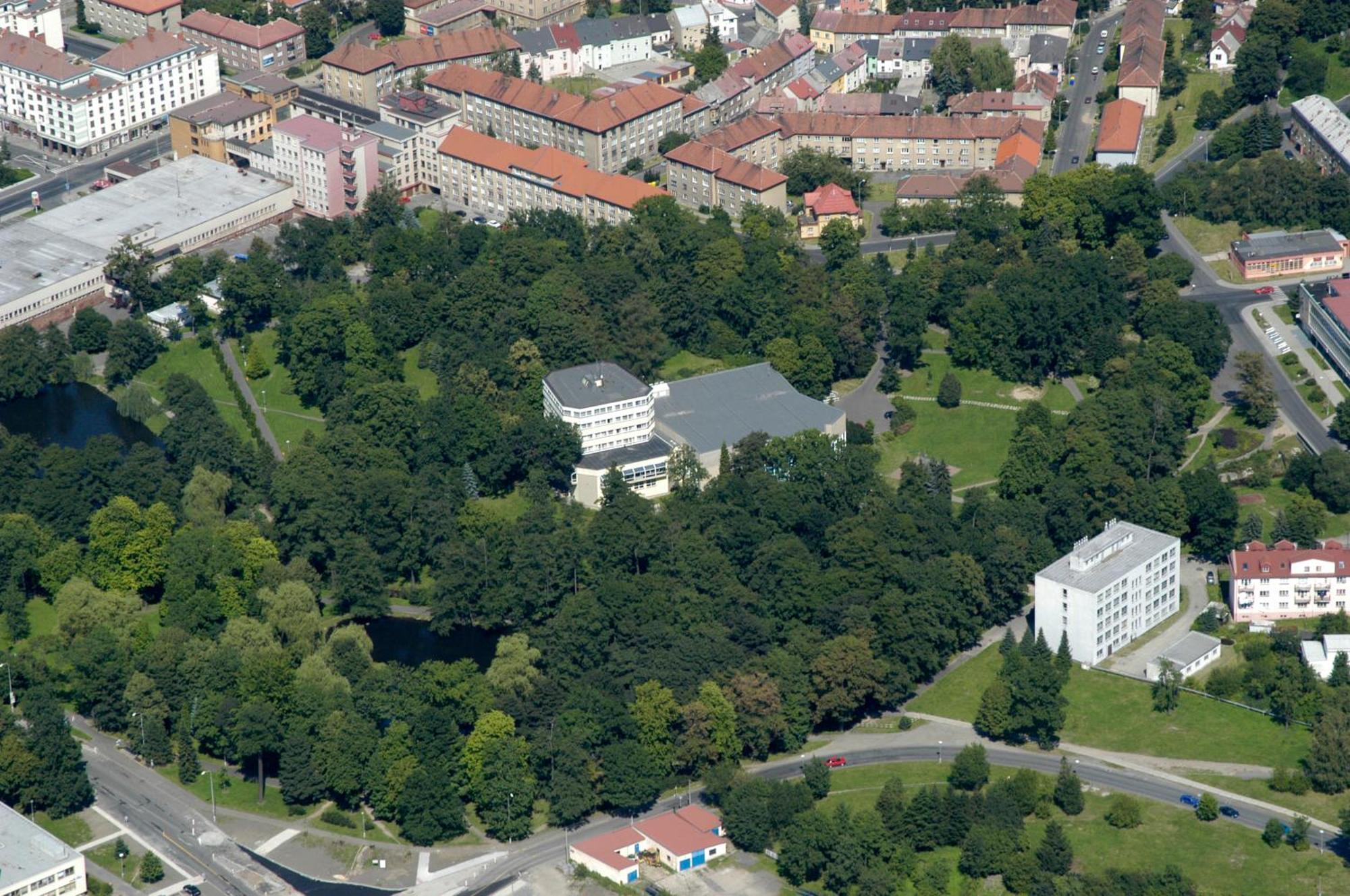 Parkhotel Sokolov Kültér fotó