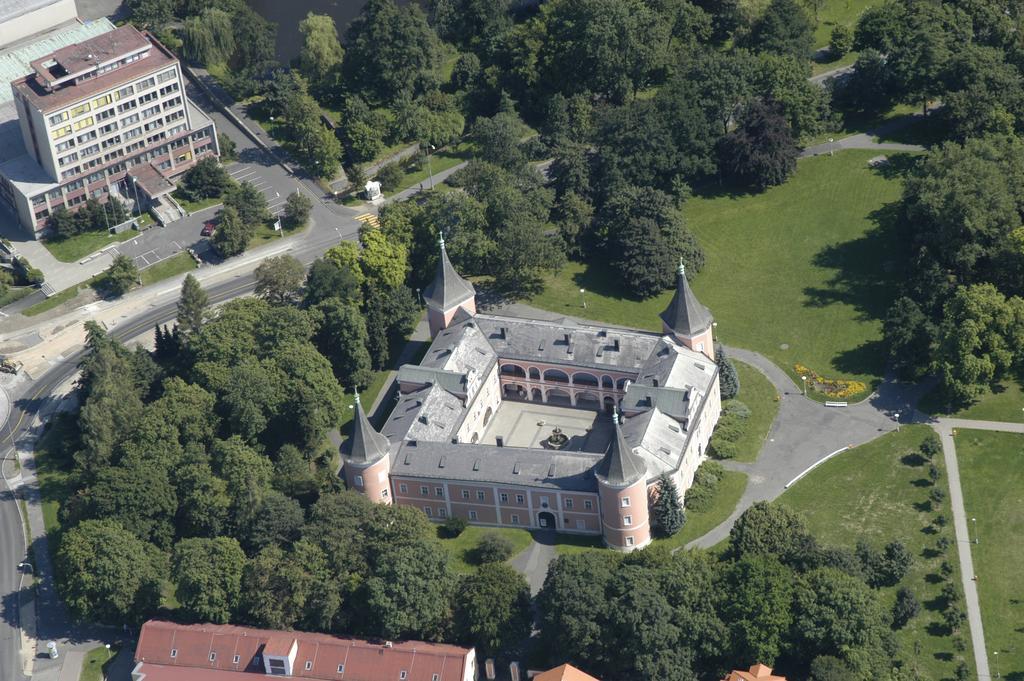 Parkhotel Sokolov Kültér fotó